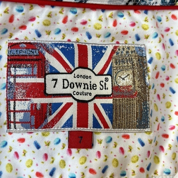 7 Downie St Short Sleeve Button Down Shirt - Picture 4 of 8